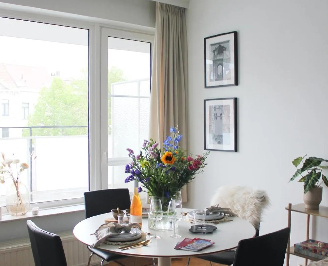 Sunny Apartment + Free Parking Antwerp