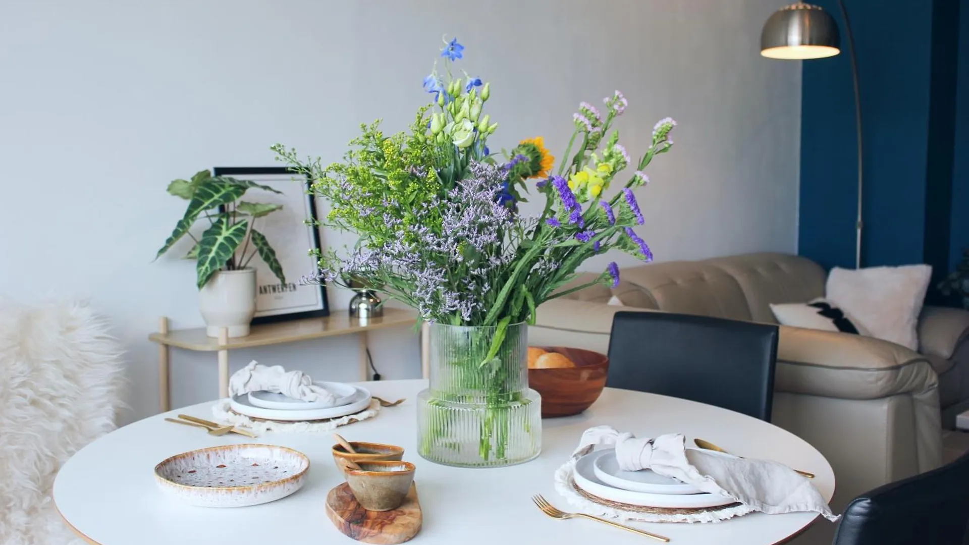 Sunny Apartment + Free Parking Antwerp