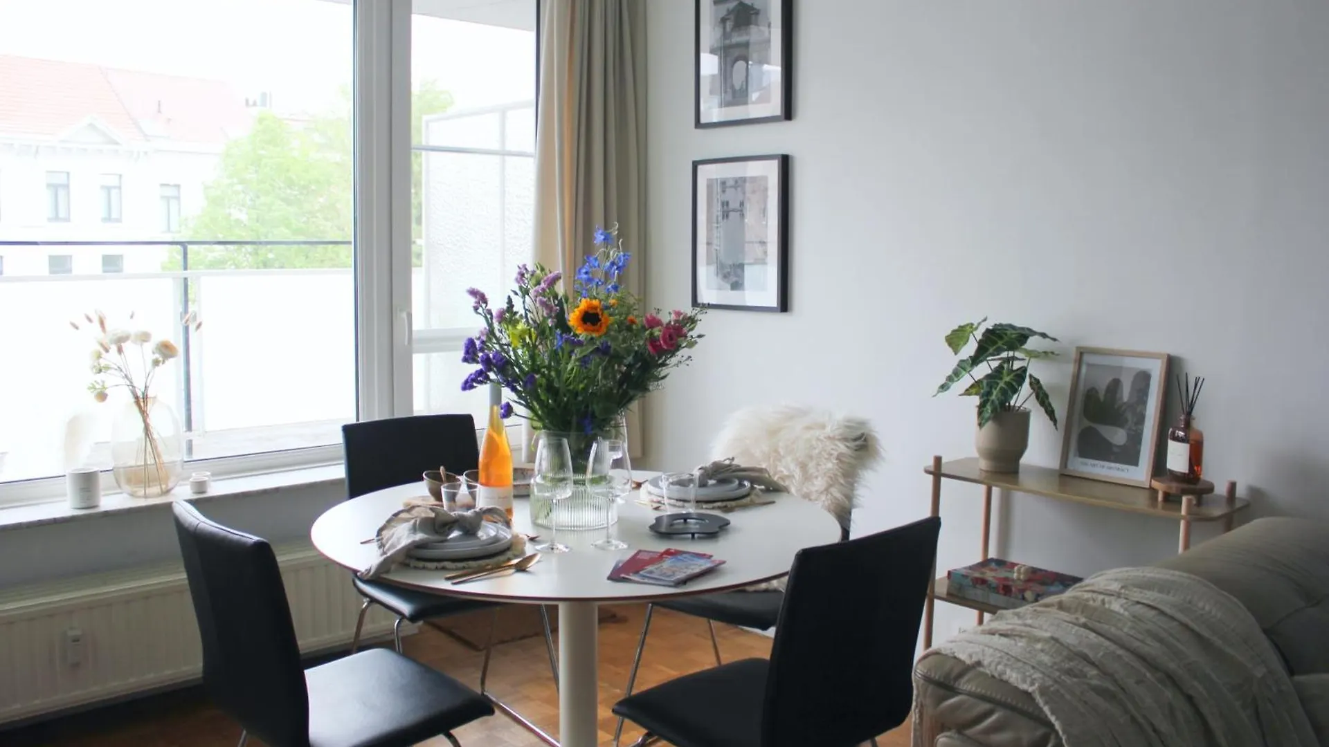 Sunny Apartment + Free Parking Antwerp