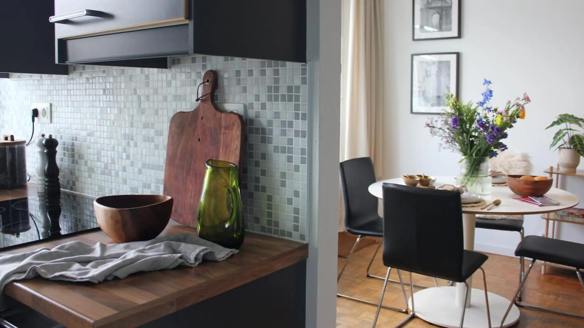 Sunny Apartment + Free Parking Antwerp