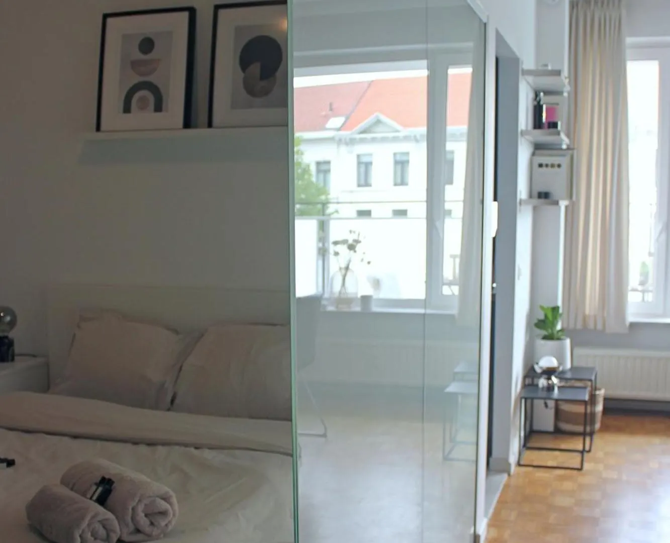 Sunny Apartment + Free Parking Antwerp
